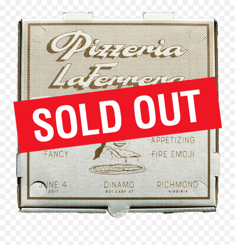 Pizzeria Laferrera Pop Up At Dinamo - Guitar String Emoji,Fireemoji
