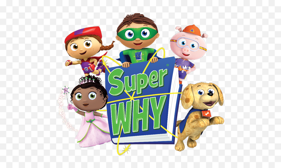 6 Great Preschool Shows On Netflix U2013 Mom Life In The Pnw - Transparent Super Why Png Emoji,Netflix Emoji