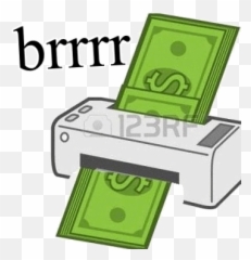Money Printer Go Brrr Emoji