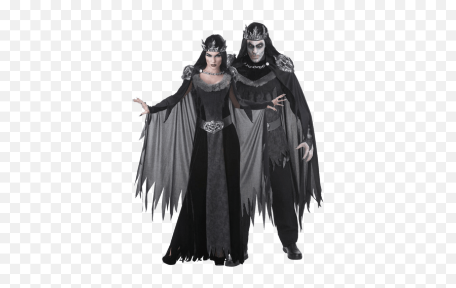 Gothic Couple Png Official Psds - Kings And Queens Costumes Emoji,Goth Emojis