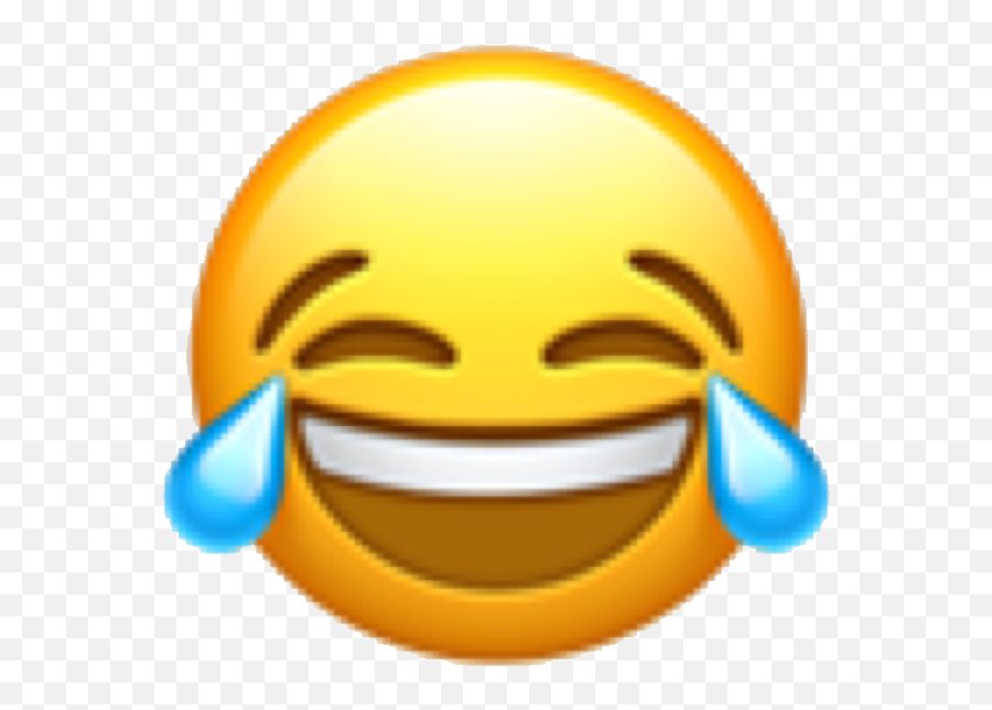 Emoji Emojicon Emote Face Emojiface Laughing Laugh Lol - Emoji Ios 12 Png,Laughing Face Emoji