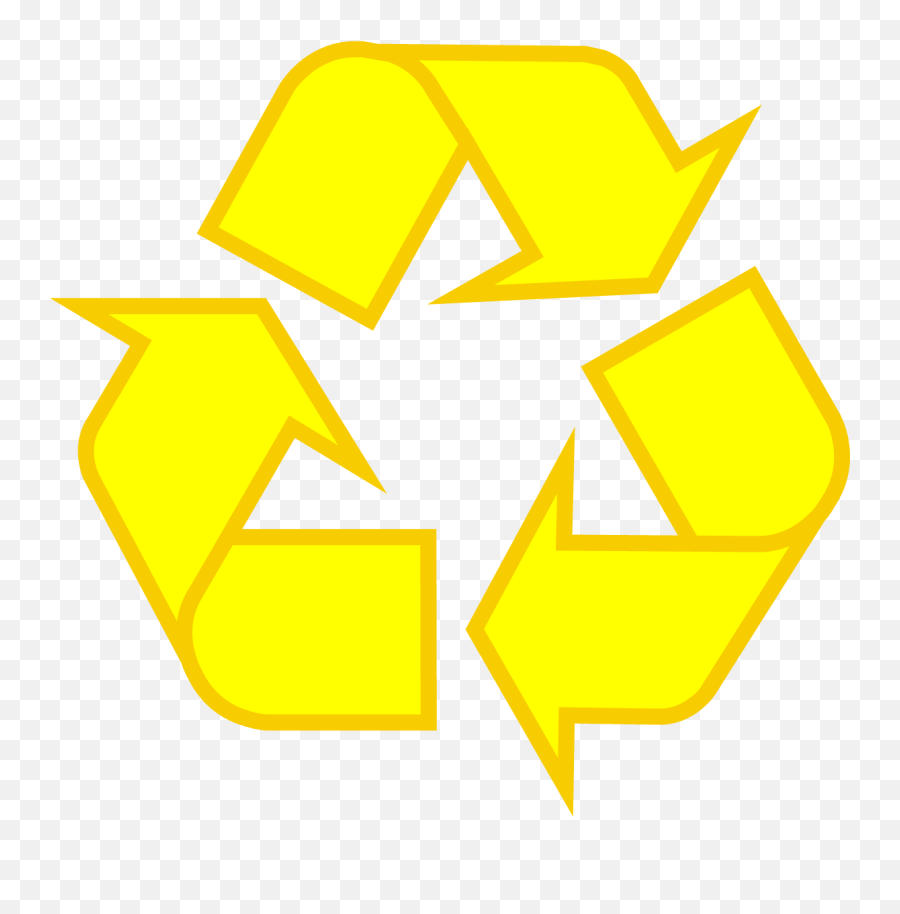 Recycling Symbol - Bottle And Can Recycling Sign Emoji,Rainbow Heart Emoji Copy And Paste