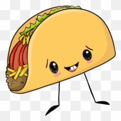 Tacos - Sticker By Mimioowvuni Illustration Emoji,Tacos Emoji