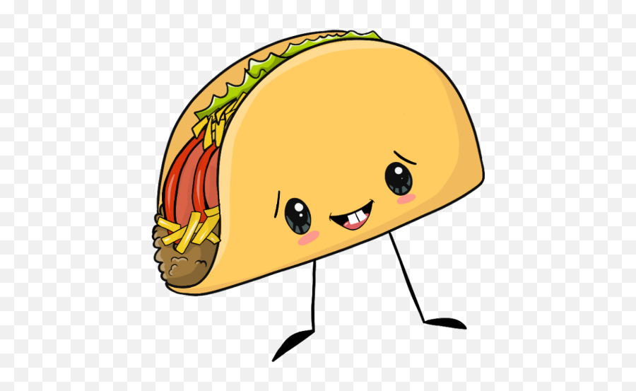 Tacos - Sticker By Mimioowvuni Illustration Emoji,Tacos Emoji