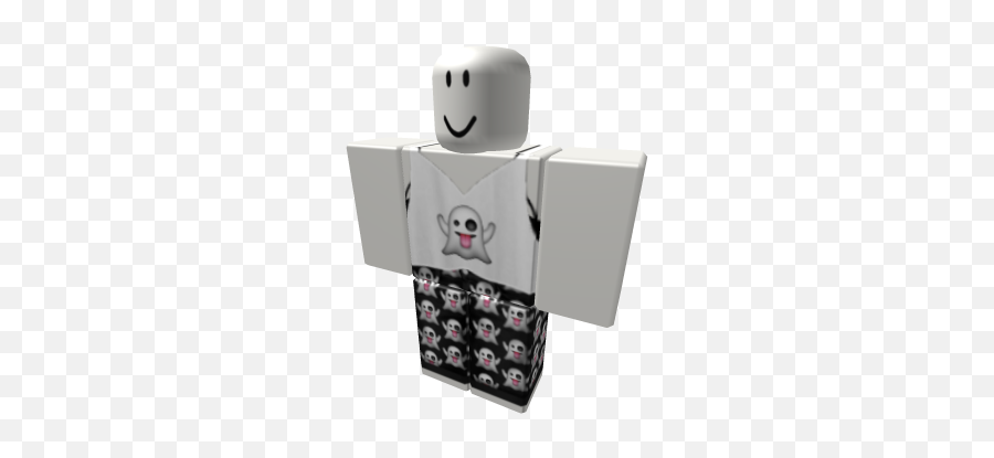 Ghost Emoji - Pajamas Roblox,Royals Emoji
