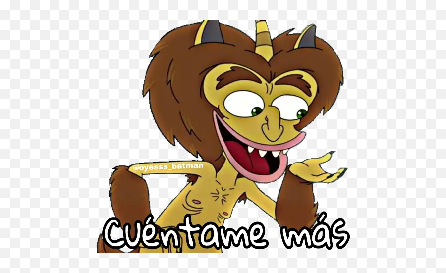 Big Mouth Stickers For Whatsapp - Stickers De Whatsapp Big Mouth Emoji,Big Mouth Emoji
