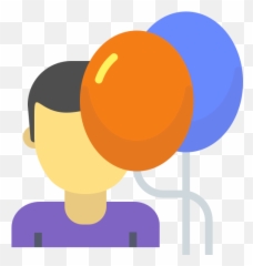Party Male Globes Man People Person Free Icon Of - Clip Art Emoji,Party Emoticons