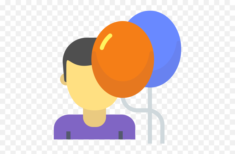 Party Male Globes Man People Person Free Icon Of - Clip Art Emoji,Party Emoticons