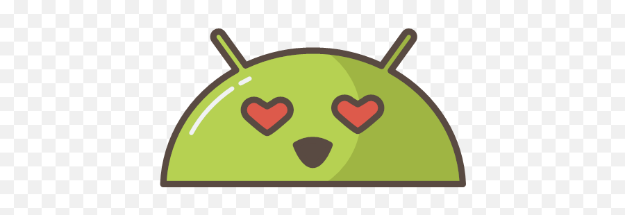 Emoji Love Lovely Mobile Mood Robot Icon,Friendship Emoji