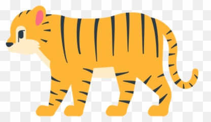 Tiger Emoji - Emoji,Tiger Emoji