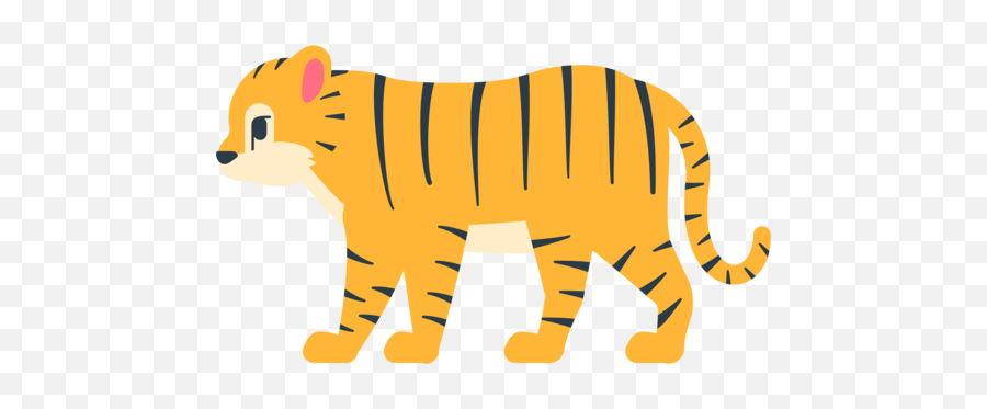 Tiger Emoji - Emoji,Tiger Emoji
