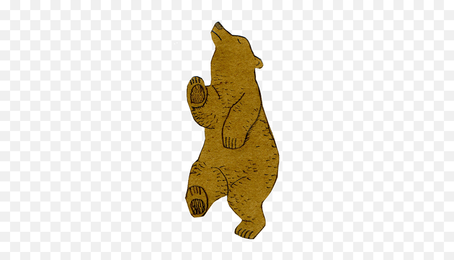 Grizzly Bear Stickers For Android Ios - Dancing Bear Gif Png Emoji,Grizzly Bear Emoji
