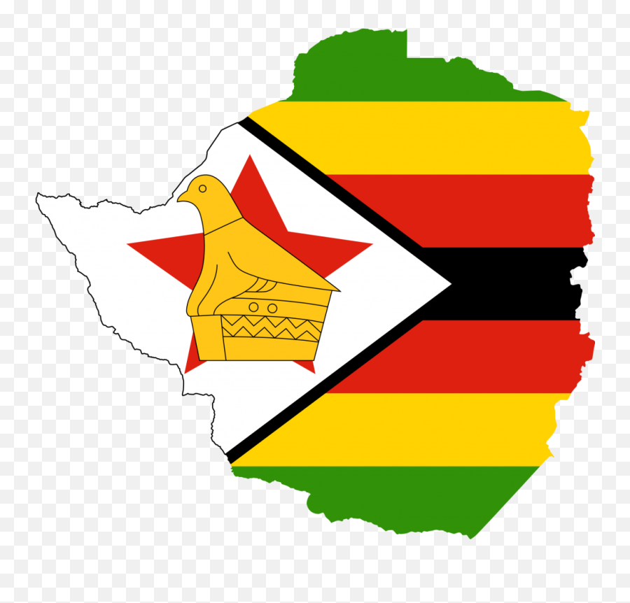Clipart Zimbabwe Flag Png - Map Zimbabwe Flag Emoji,Togo Flag Emoji
