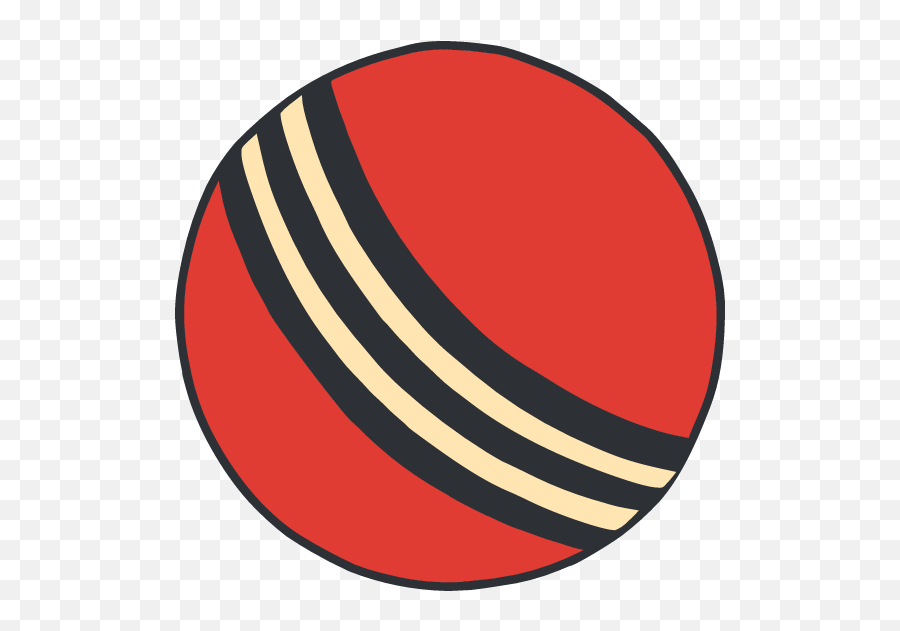 Cricket Ball Graphic Picmonkey Graphics - Circle Emoji,Horse Emoji Android