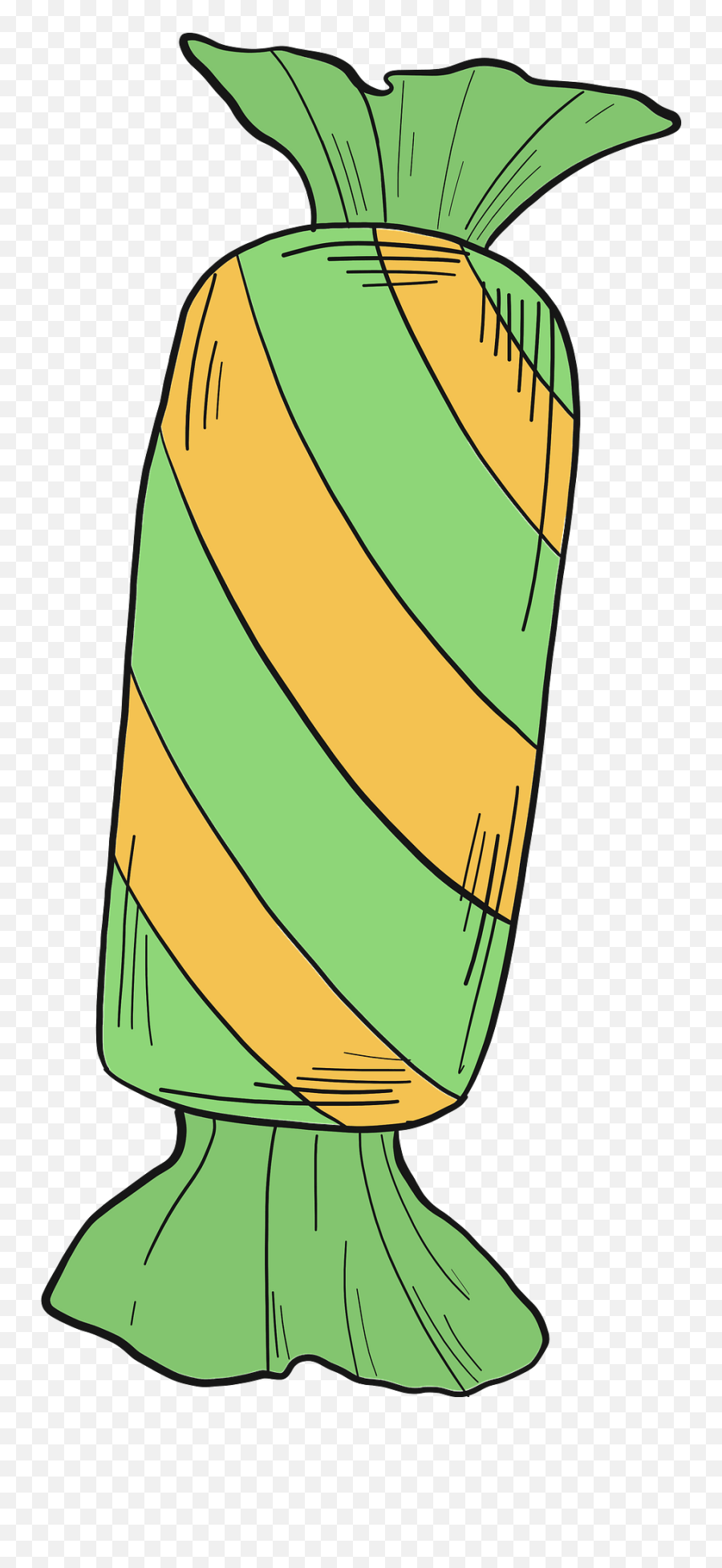 Candy Clipart Free Download Transparent Png Creazilla - Vertical Emoji,Candy Cane Emoji