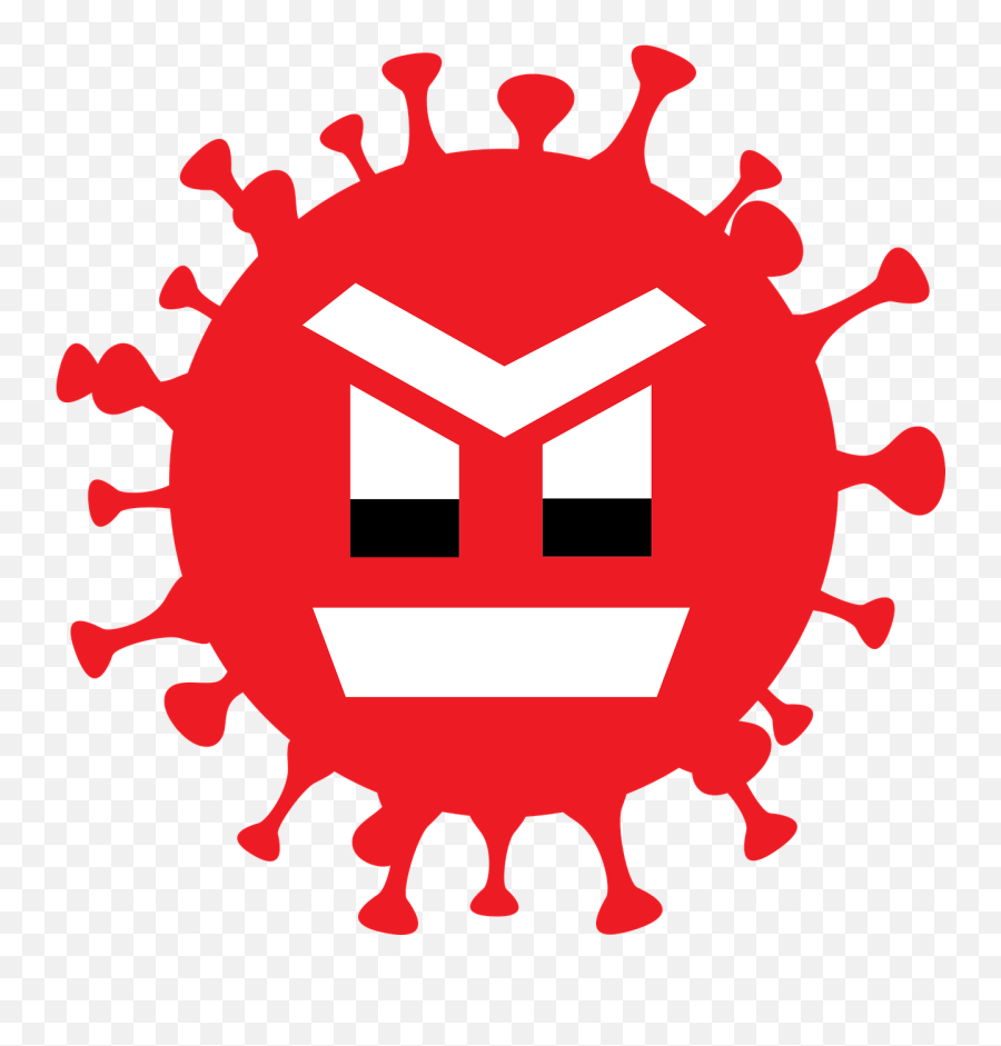 Coronavirus Emoji Base - Free Vector Graphic On Pixabay Give No Corona No Chance,Devil Emoji Png