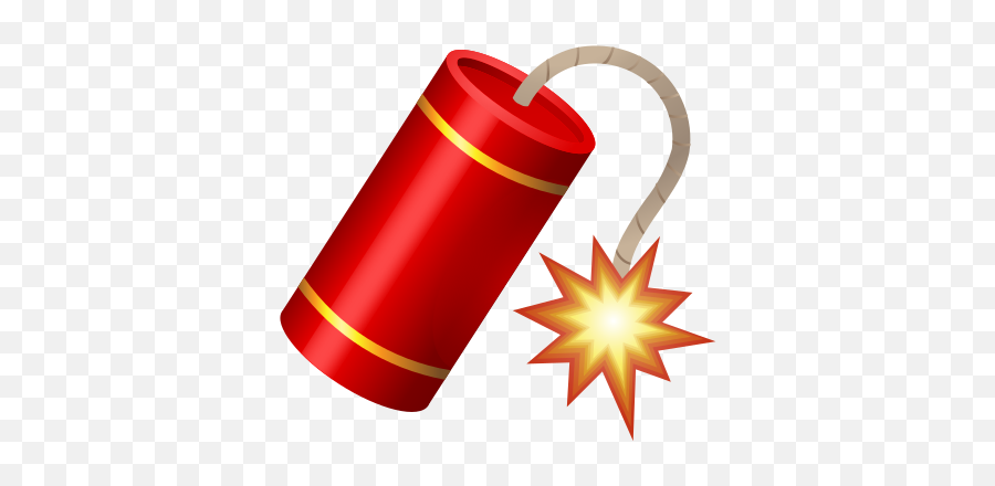 Firecracker Icon - Firecracker Icon Emoji,Scroll Emoji