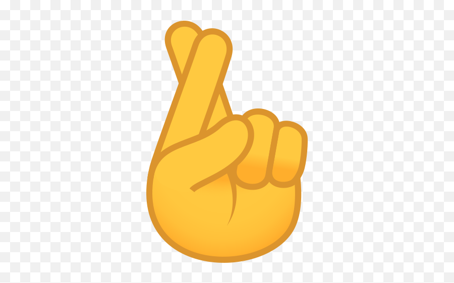 Emoji Cross Fingers To Copy Paste - Emoji Finger Cross Png,Crossing Fingers Emoji