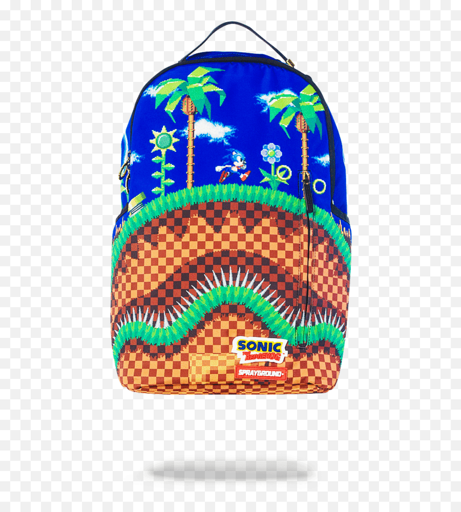 Sonic Shark - Sapporo Beer Garden Emoji,Emoji Bookbag