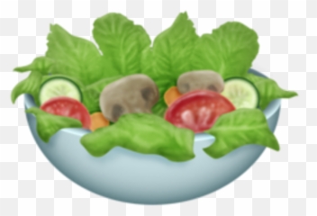 Get Your First Look At Apples New Emojis - Salad Transparent Background