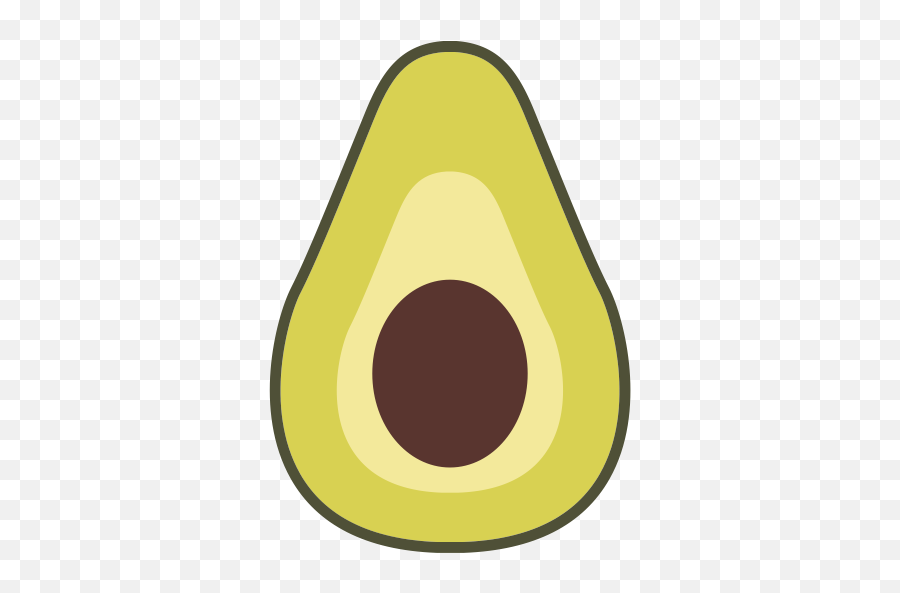 Avocado Icon Png U0026 Free Avocado Iconpng Transparent Images - Hass Avocado Emoji,Avacado Emoji