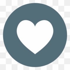FileEo circle blue - grey white heartsvg Wikimedia Commons White And Red Heart Emoji