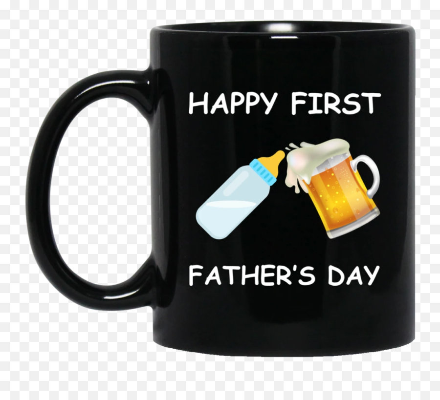 Happy First Fathers Day Emoji,Beer Mug Emoji