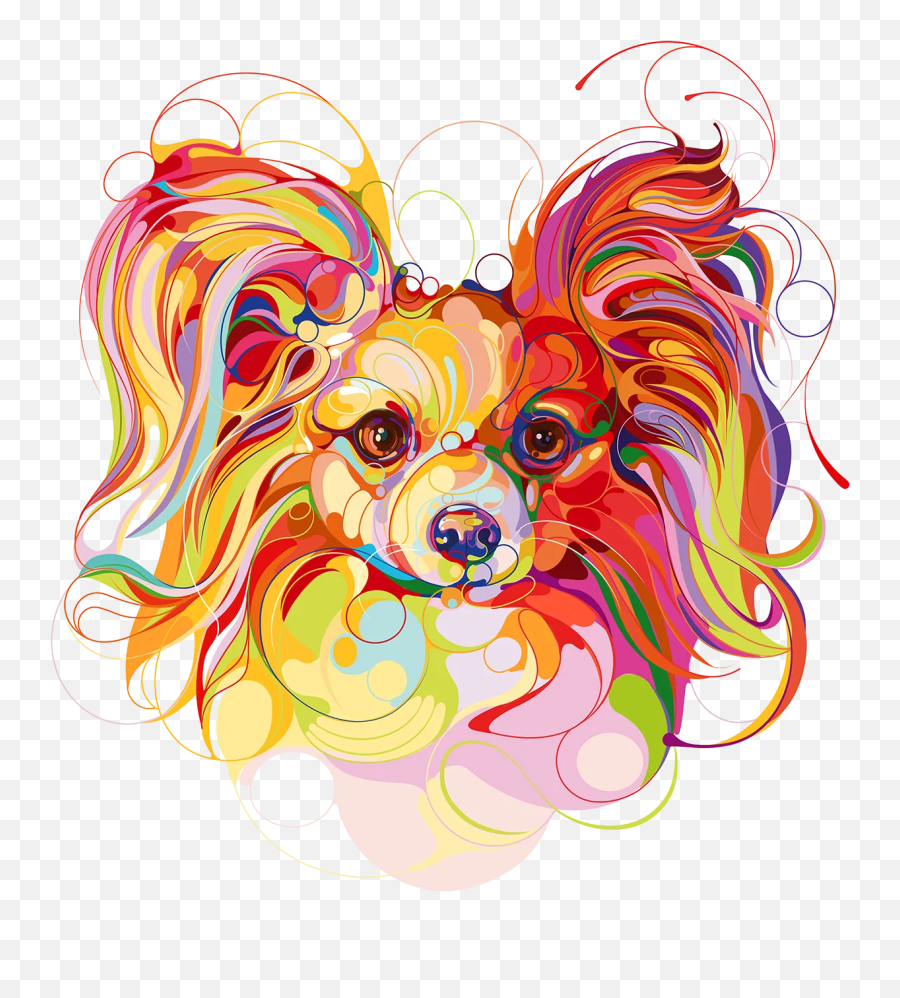 Illustrations Archives - Colourful Dogs Emoji,Chihuahua Emoji
