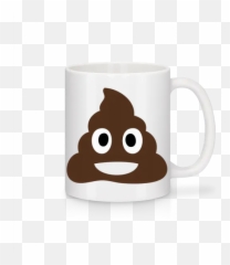 Emoji Tas De Merde Mug En Céramique Blanc - Thanks For Putting Up With My Poop Emoji,Mug Emoji