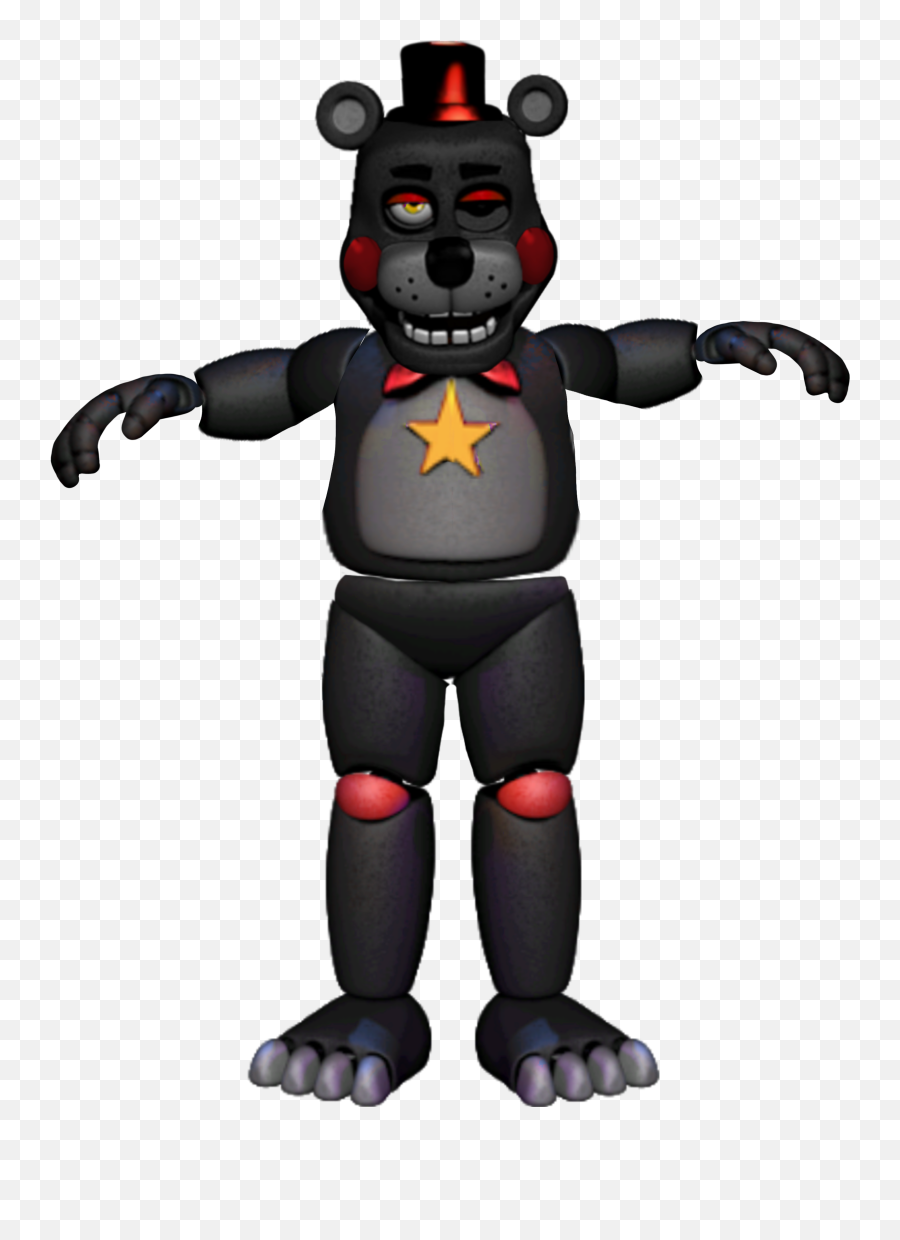 Lefty Fnaf Lefty T - Golden Freddy Fnaf 6 Emoji,T Pose Emoji