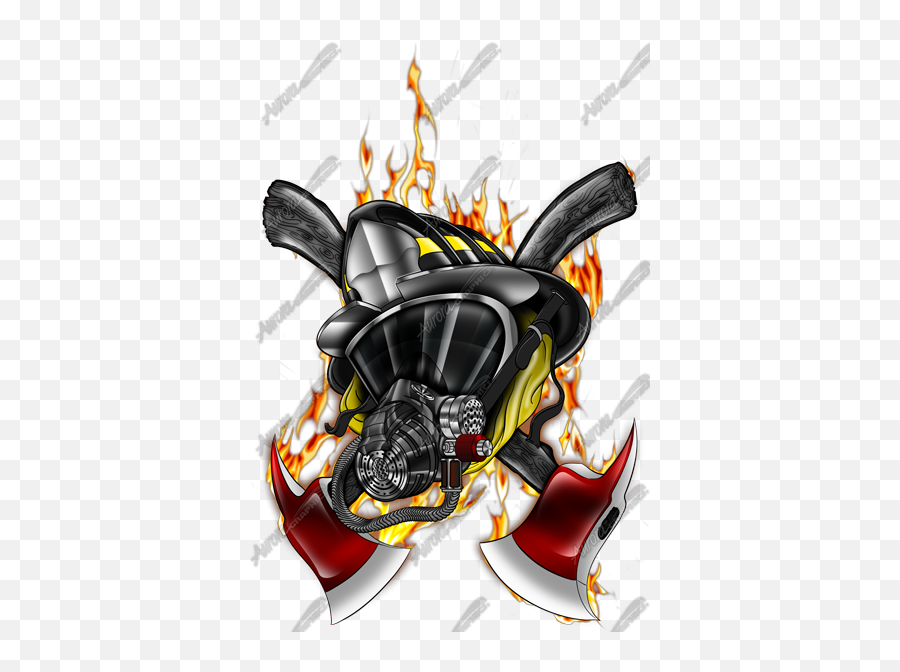 Tattoos Firefighter Drawing - Dibujos Logos De Bomberos Emoji,Fireman Emoji