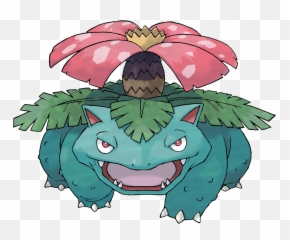 Generation I Evolution Family Pokémon of the Day 3 - Venasaur Pokemon Emoji