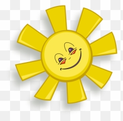 Happy Sun Vector Drawing - Sun Animated Gif Png Emoji,Sun Emoji