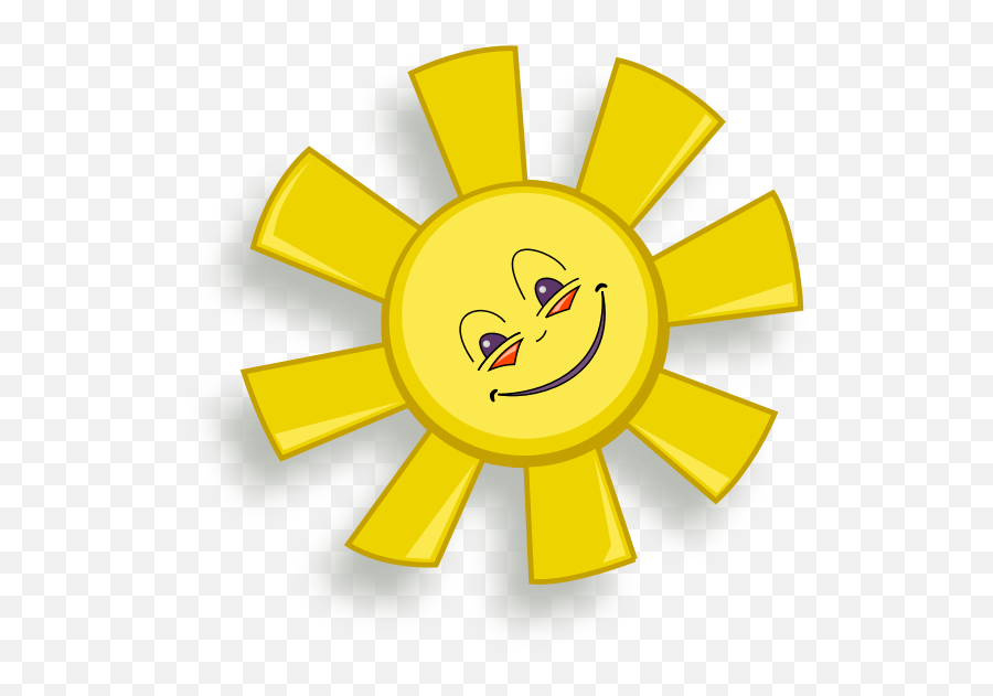 Happy Sun Vector Drawing - Sun Animated Gif Png Emoji,Sun Emoji