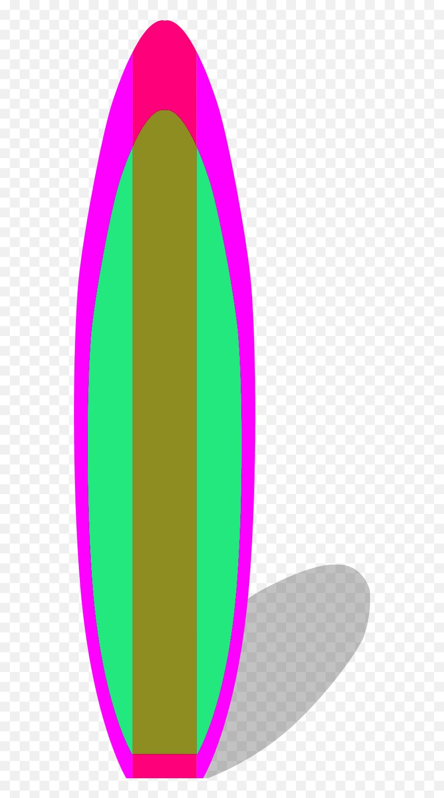Tropical Surfboard Clipart Surfing Clipart Surf Pictures Of - Vertical Emoji,Surfboard Emoji
