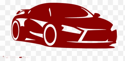 Sports car Silhouette Car tuning - Wine red icon high Red Icon Png Emoji