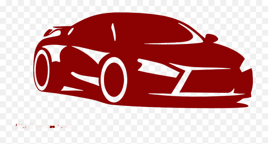 Sports Car Silhouette Car Tuning - Wine Red Car Icon High Red Car Icon Png Emoji,Red Car Emoji