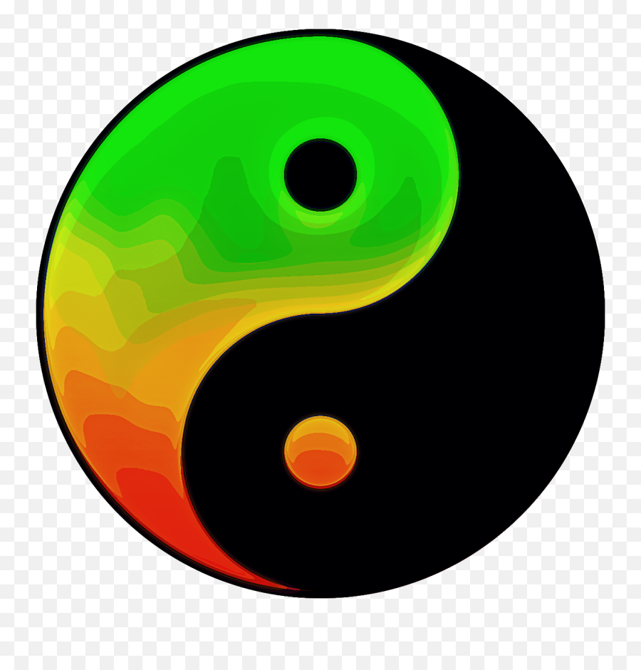 Popular And Trending Ying And Yang Stickers Picsart - Dot Emoji,Yin Yang Emoji Android