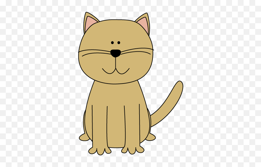 Cute Cat Cartoon - Clipartsco Cute Clipart Cartoon Cat Emoji,Cute Cat Emoticons