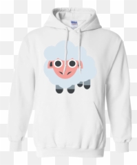 Sheep Emoji Hoodie - Hoodie,Sheep Emoji
