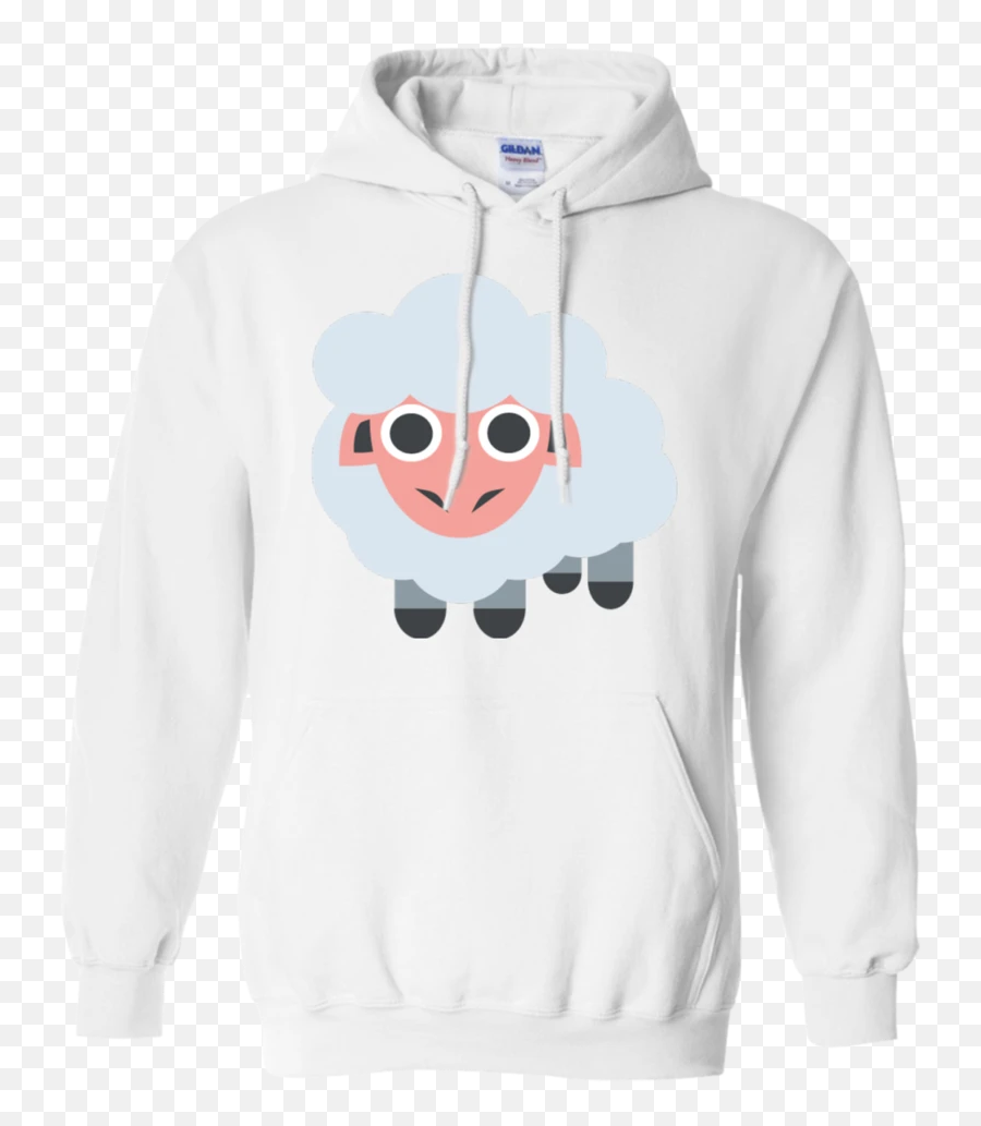 Sheep Emoji Hoodie - Hoodie,Sheep Emoji