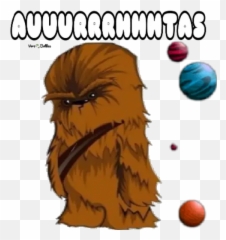 Star Wars Stickers For Whatsapp - Happy Birthday Chewbacca Emoji,Chewbacca Emoji