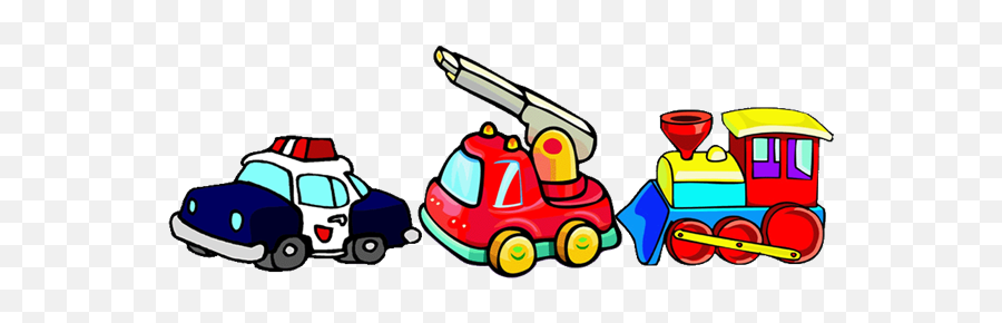 Birthday Invitation All Colors With Clipart - Police Car Clip Art Emoji,Tow Truck Emoji