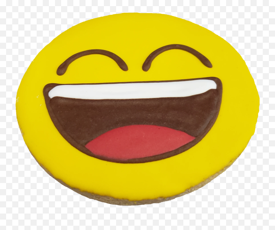 Emoji Cookie - Smiley,Cookie Emoji Png