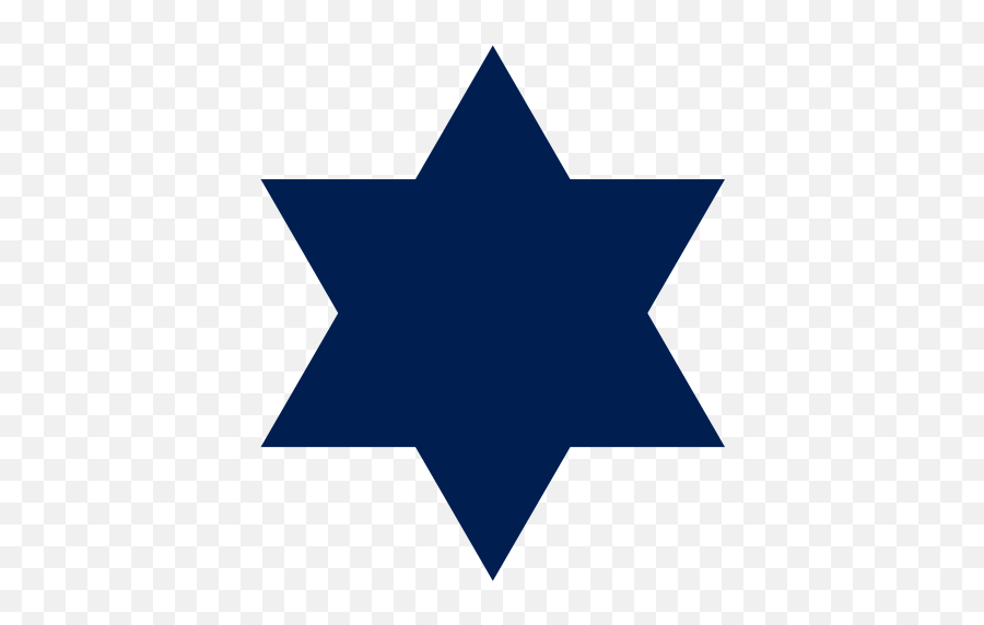 Roundel Of Israel - Star Of David Filled Emoji,Star Of David Emoji
