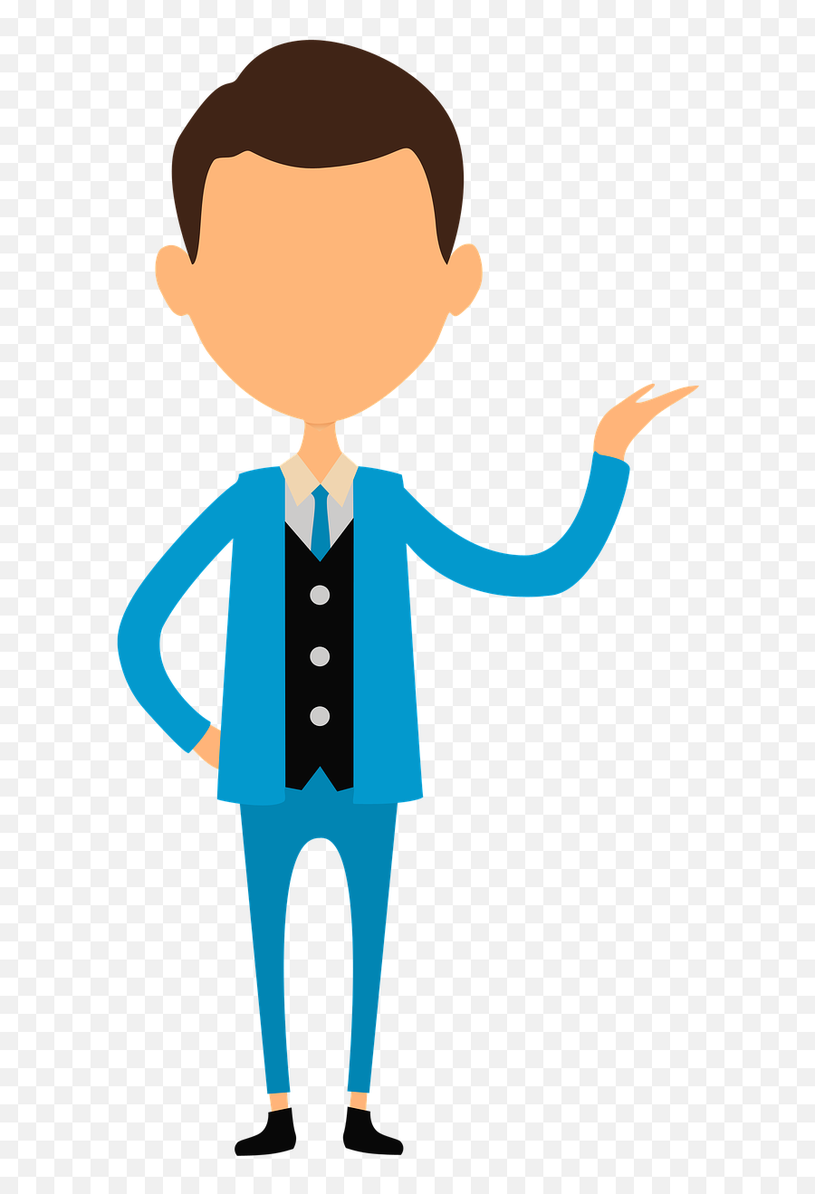 Business Presentation Business - Human Cartoon For Presentation Emoji,Question Mark Emoji Apple