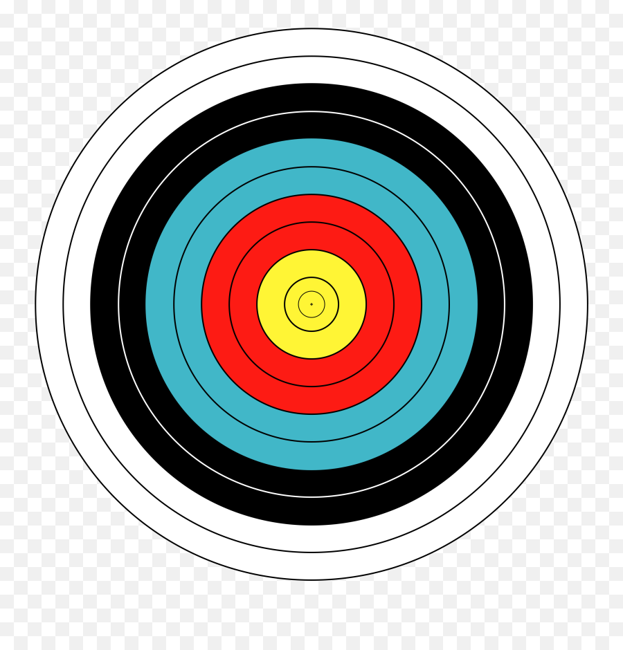 Wa 80 Cm Archery Target - Thousand Foot Krutch Welcome Emoji,Target Emoji