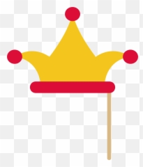 Crown Sticker Transparent Png Clipart - Line Sticker Crown Emoji,What Does The Crown Emoji Mean