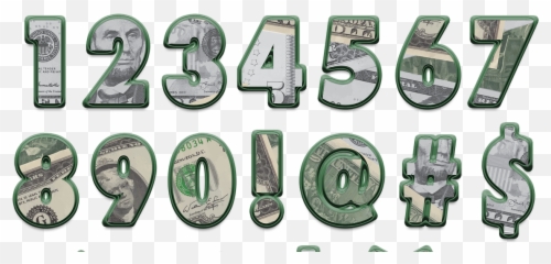 Numbers Special Characters Usa America - Emoji