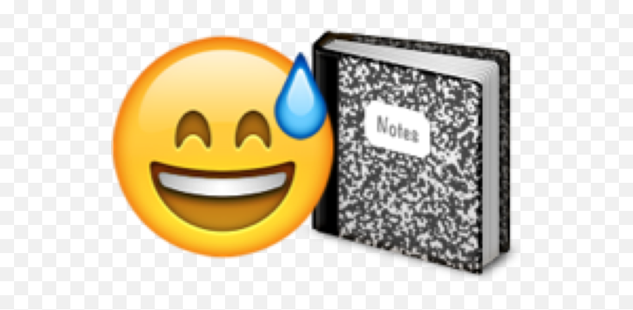 Emojr - Transparent Background Notebook Emoji,Journal Emoji